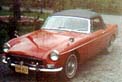 Red 1964 MGB