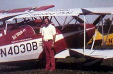 Ed Mahler at fly-in