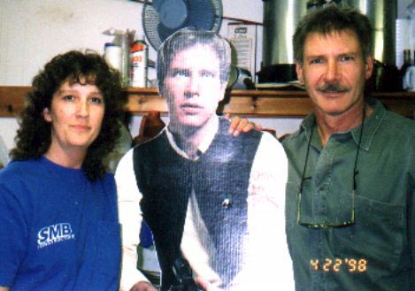 Harrison Ford, Indiana and Donna